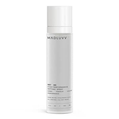 MADLUVV Set Me? Makeup Setting Spray， Ultra Hyaluronic Ac