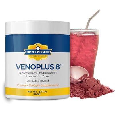 VenoPlus 8 - Nitric Oxide Supplements for Men and Women -