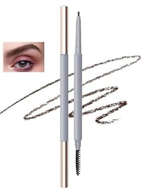 Micro Eyebrow Pencil， 1.5MM Ultra Fine Brow Definer， Draw