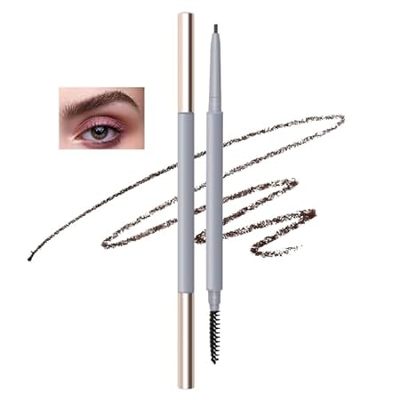 Micro Eyebrow Pencil， 1.5MM Ultra Fine Brow Definer， Draw