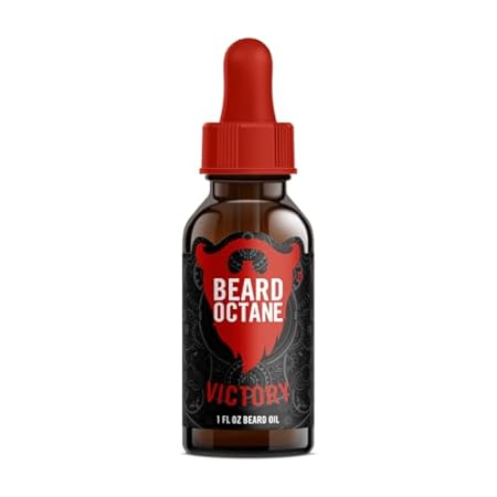 Beard Octane: Victory - Natural Beard Oil w/Argan Oil - 1