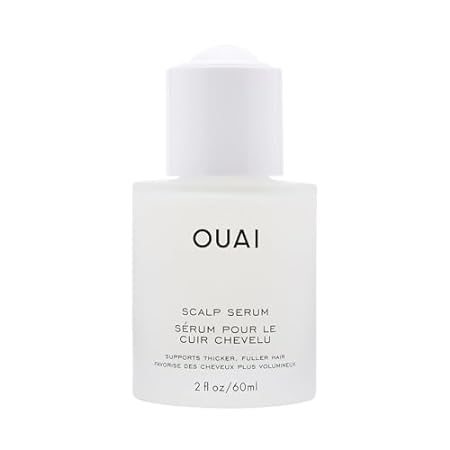 OUAI Scalp Serum - Balancing and Hydrating Serum with Red