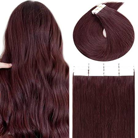 Lacer Natural Human Hair Tape in Extensions Invisible Dou