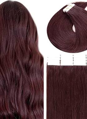 Lacer Natural Human Hair Tape in Extensions Invisible Dou