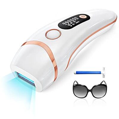 Laser Hair Removal for Women and Men， Upgraded 3 in 1 At