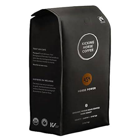 Kicking Horse Coffee， 454 Horse Power， Dark Roast， Whole
