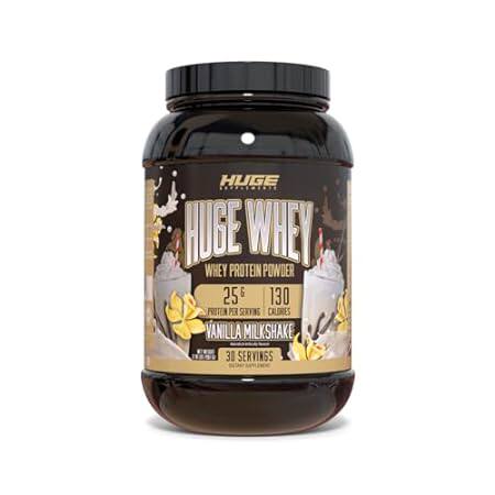 Huge Supplements， Whey Protein Concentrate Powder， Clinic