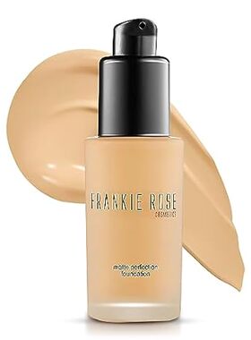 Frankie Rose Cosmetics Matte Perfection Foundation Makeup