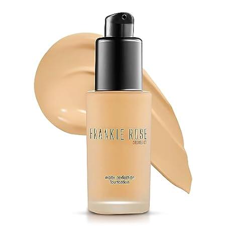 Frankie Rose Cosmetics Matte Perfection Foundation Makeup