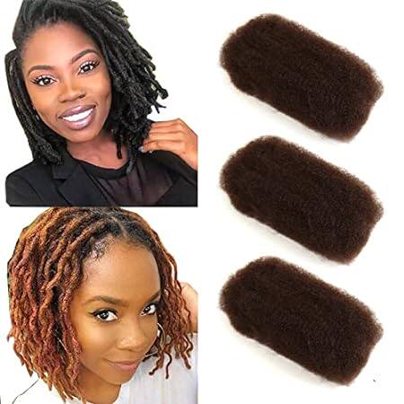 DéBUT Afro Kinky Bulk 100% Human Hair 3 Packs 150g Tight
