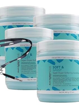 Aunt Jackies Kids Soft and Sassy Super Duper Hair Softeni