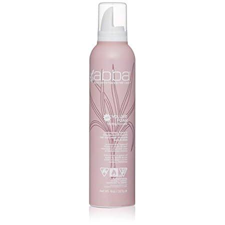 ABBA Volume Foam Styling Mousse， 8 oz
