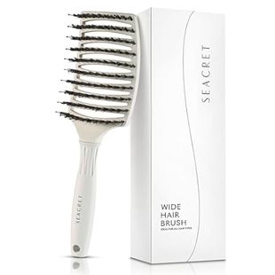 SEACRET Hair Brush - Paddle Brush， Ergonomic Detangling H