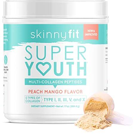 SkinnyFit Super Youth Multi-Collagen Peptides Plus Apple
