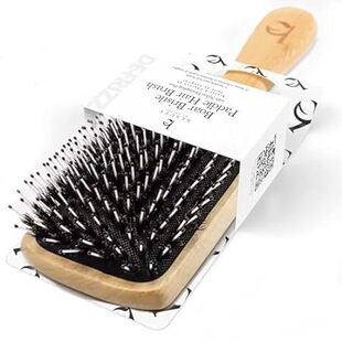 Boar Hair Brush Beauty Fine Earth for Bris