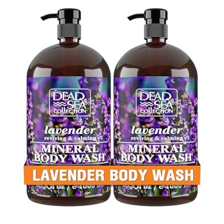 Dead Sea Collection Lavender Body Wash - with Dead Sea Mi