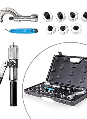 ICOOL Hydraulic Tube Expander Swaging Tool Kit with Tube