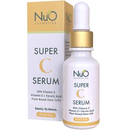 nuorganic Super 20% Vitamin C Serum with Hyaluronic Acid