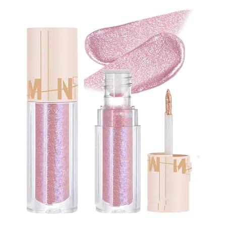 Ardorlove Liquid Glitter Eyeshadow， Shimmer Eye Shadow Ey