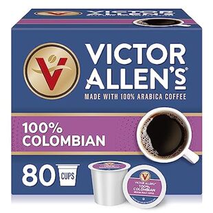 Victor Allen's Coffee 100% Colombian， Medium Roast， 80 Co