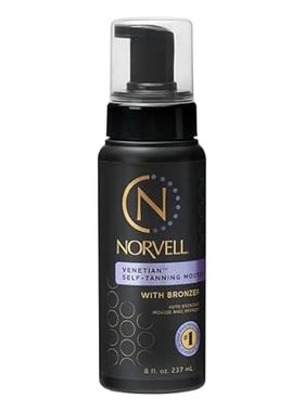 Norvell Venetian Sunless Self Tanner Mousse with Bronzer，