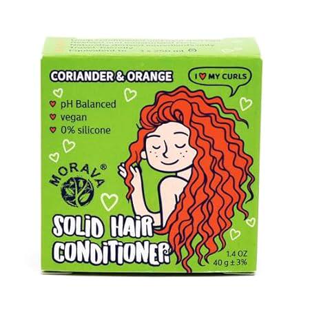Morava Conditioner Bar for Curly Hair with Marshmallow Ro