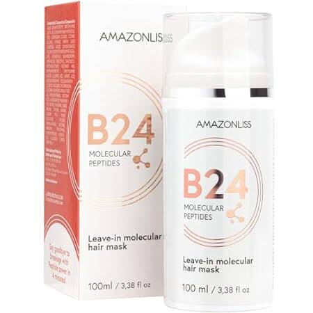 B24 Molecular Peptides Leave-In Repair Hair Mask Treatmen