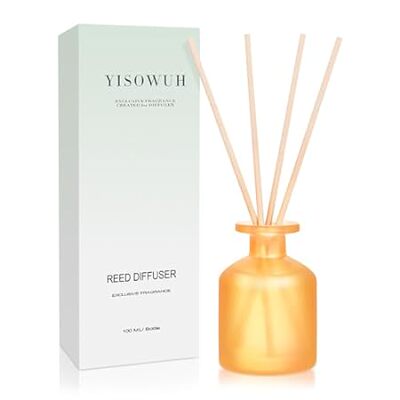 Reed Diffuser - Citrus 3.38oz (100ml) 1 Pack Essential Oi