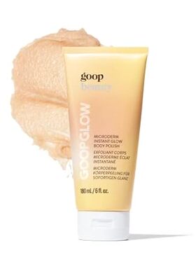 goop Beauty Microderm Body Polish | Exfoliating Body Scru
