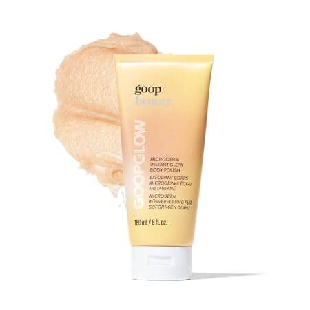 goop Beauty Microderm Body Polish | Exfoliating Body Scru