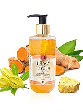 ERB Glow Again Shower Gel EX (230 ml) Made from Ylang Yla