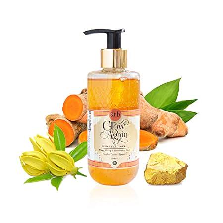ERB Glow Again Shower Gel EX (230 ml) Made from Ylang Yla
