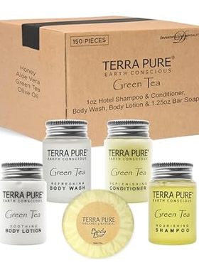 Terra Pure Hotel Soaps and Toiletries Bulk Set | 1-Shoppe