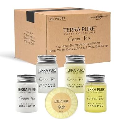 Terra Pure Hotel Soaps and Toiletries Bulk Set | 1-Shoppe