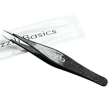 Ingrown Hair Tweezers by Zizzili Basics - Surgical Grade