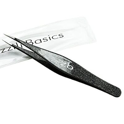 Ingrown Hair Tweezers by Zizzili Basics - Surgical Grade