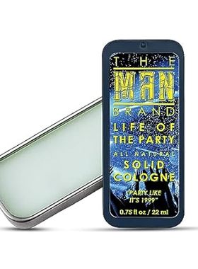 Solid Cologne 0.75 oz - Natural Men's Cologne - Redefined