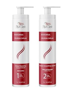 Ravenna Professional Keratin， Long-lasting Straightening