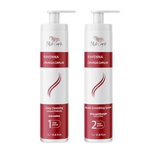 Long Ravenna Professional Keratin Straightening lasting