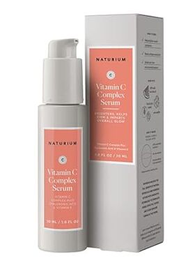 Naturium Vitamin C Complex Face Serum， Anti-Aging Facial