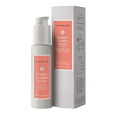 Naturium Vitamin C Complex Face Serum， Anti-Aging Facial