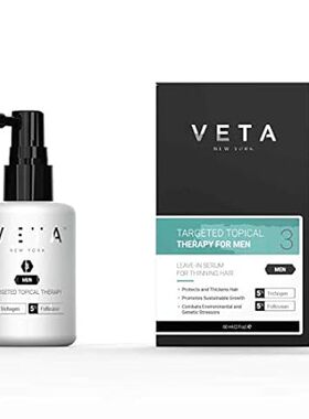 Men’s Targeted Topical Therapy: Revitalize and Stimulate