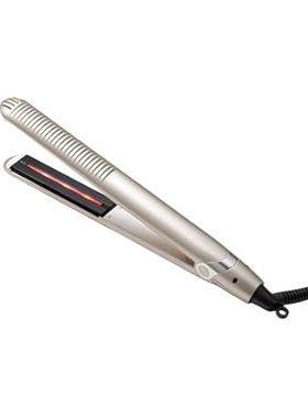 YA-Man Spa Styler Straight + Wave Flat Iron Hair Straight
