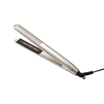 YA-Man Spa Styler Straight + Wave Flat Iron Hair Straight