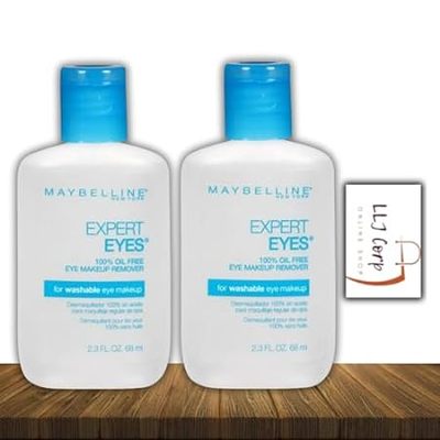 Maybelline Expert Eyes 100% Oil-Free Eye Makeup Remove 2.
