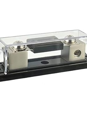 SIGANDG 0/2/4 Gauge AWG Inline ANL Fuse Holder with 500 A