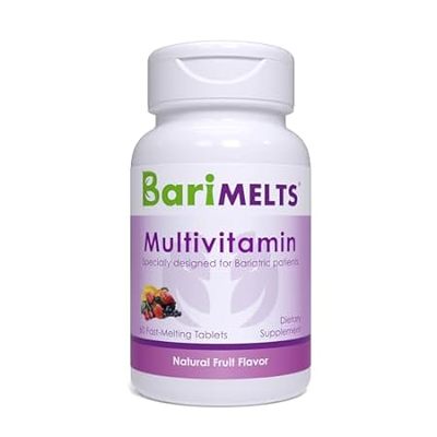 BariMelts Bariatric Multivitamin - 1 Month Supply (60 Fas