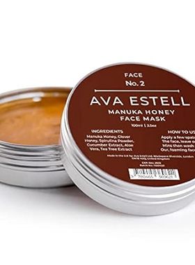 AVA ESTELL Manuka Honey Face Mask for Acne - Soothe Infla