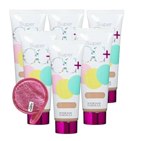 Physicians Formula Super CC Cream， with Moofin Makeup Cle