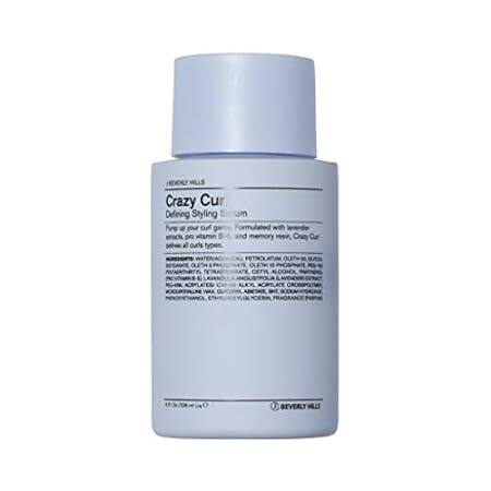 J Beverly Hills Blue Crazy Curl Defining Styling Serum wi